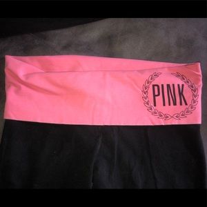 Pink Victoria Secret leggings